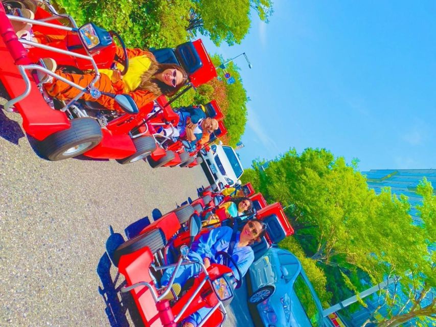 Tokyo: Original Street Kart Experience From Tokyo Bay - Key Points