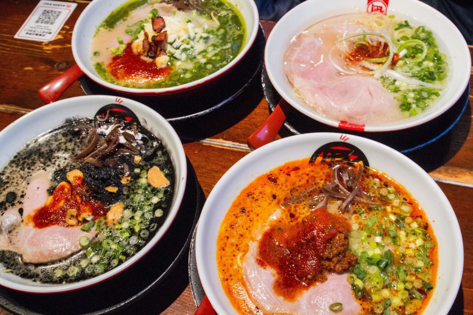 Tokyo: Ramen Tasting Tour With 6 Mini Bowls of Ramen - Key Points