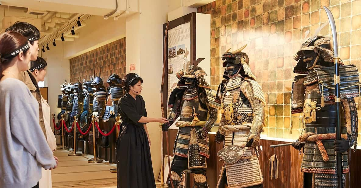 Tokyo: Samurai Ninja Museum Skip-the-Line Entry Ticket - Key Points