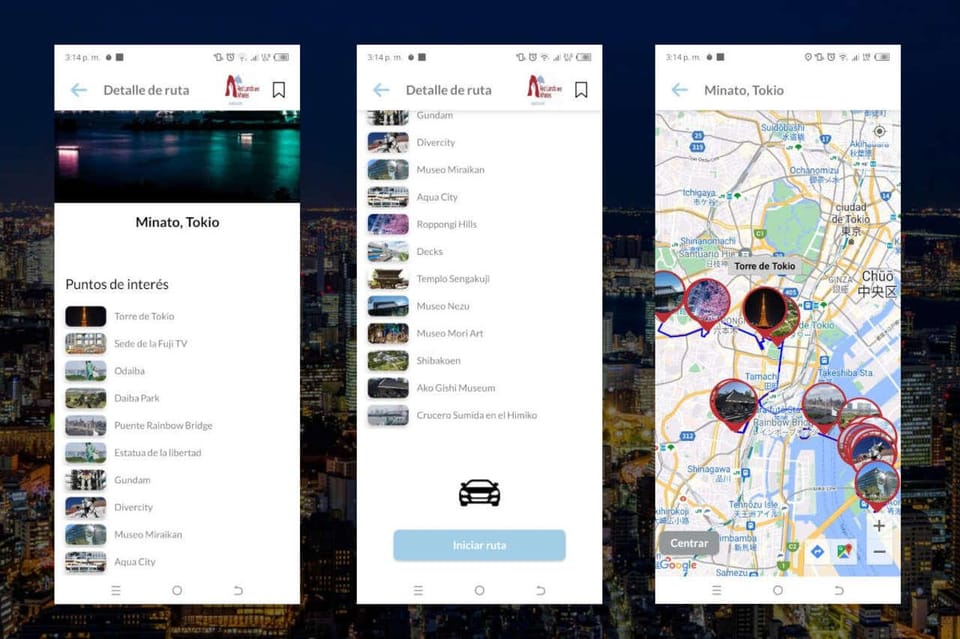 Tokyo Self-Guided App With Multi-Language Audio Guide - Key Points