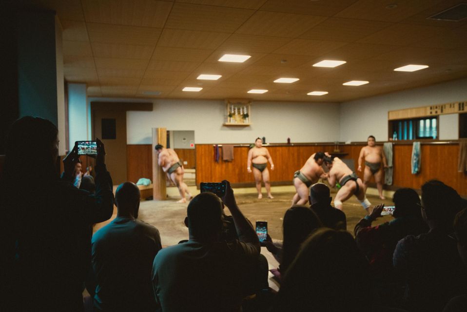 Tokyo: Sumo Morning Practice Tour at Sumida City - Key Points