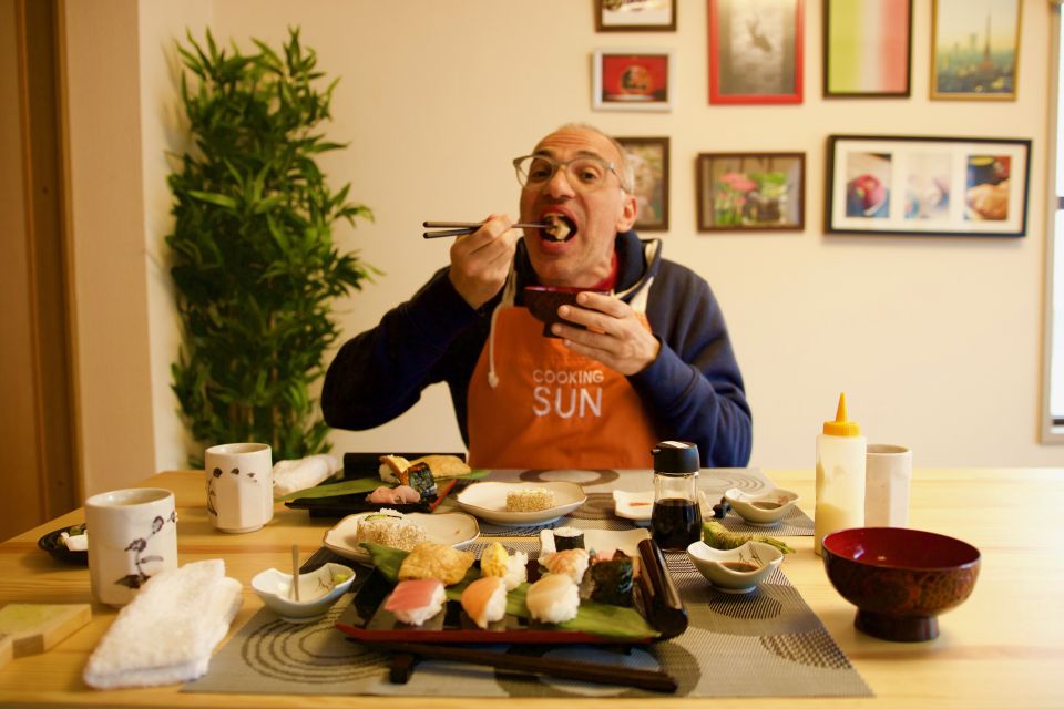 Tokyo: Sushi Making Class - Key Points