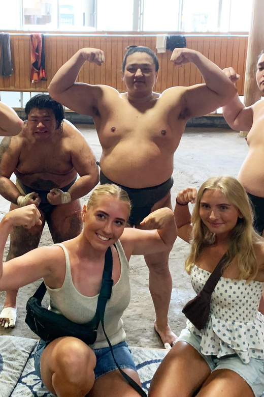 Tokyo: Visit Sumo Morning Practice With English Guide - Key Points