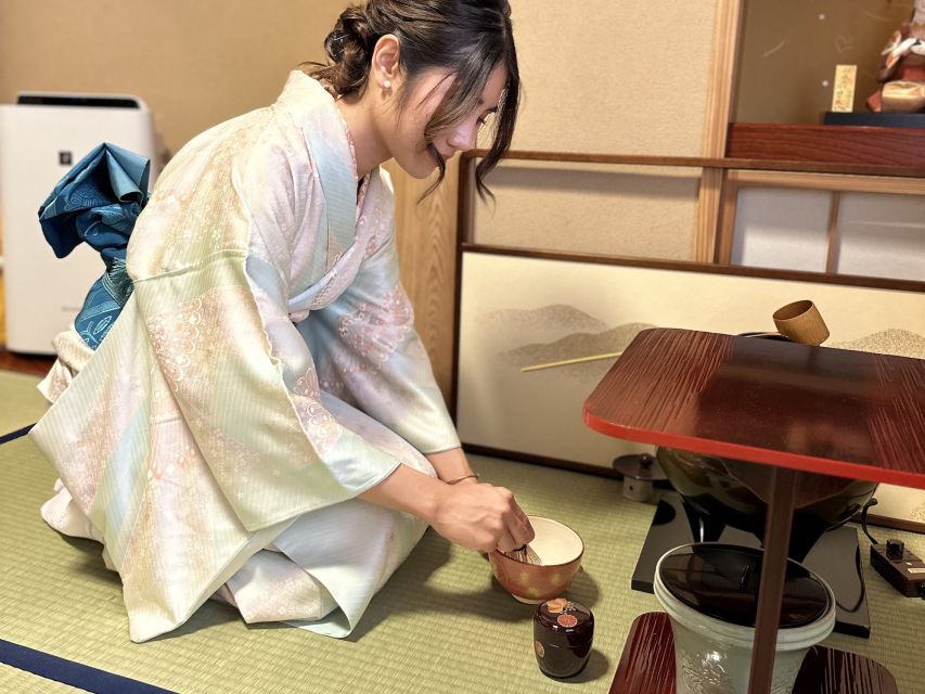 Tokyo:Genuine Tea Ceremony, Kimono Dressing, and Photography - Key Points