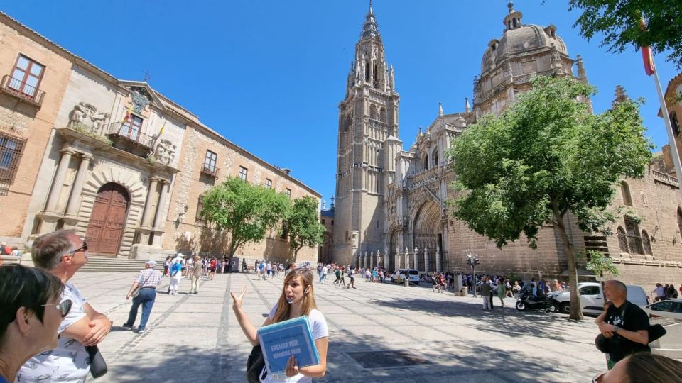 Toledo: Cathedral, Alcazar, Monastery, Jewish Quarter - Key Points