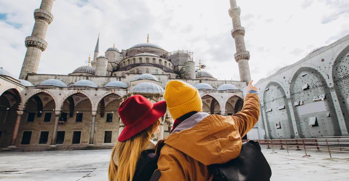 Topkapi Palace, Hagia Sophia, Hippodrome & Blue Mosque Tour - Key Points