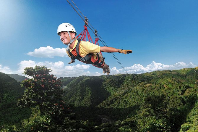 Toro Verde 7-Zipline Tour Plus the Beast With Pickup - Key Points