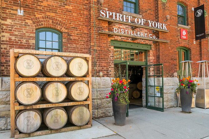 Toronto Distillery District: Finest Whisky Quest Experience - Key Points