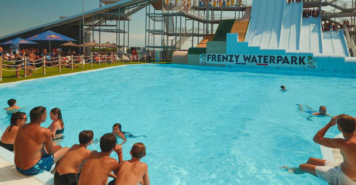 Torreilles: Waterpark Entrance Ticket to Frenzy Waterpark - Key Points