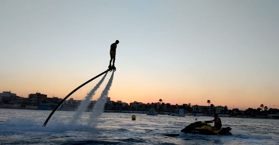 Torrevieja Flyboard Experience - Key Points