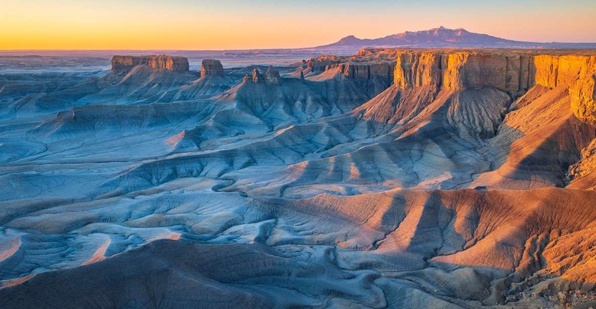 Torrey: Moonscape, Factory Butte, and Capitol Reef Park Tour - Key Points