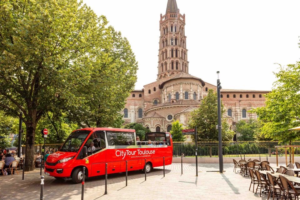 Toulouse: City Sightseeing Tour by Bus With Audio Guide - Key Points