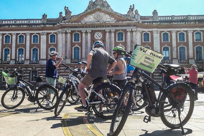 Toulouse E Bike Tour - Key Points