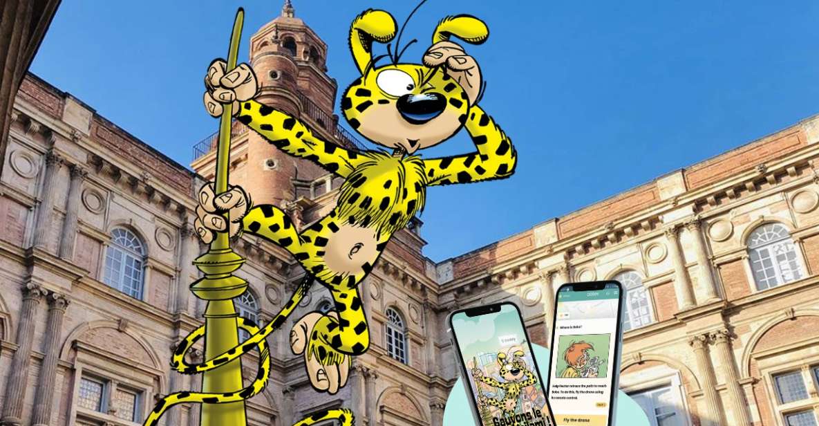 Toulouse: In-App Kids City Scavenger Hunt for Smartphones - Key Points