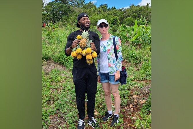 Tour a Jamaican Farm - Key Points