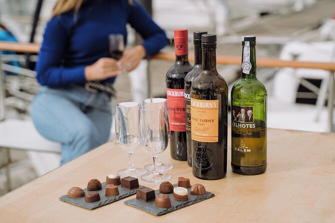 Tour by Boat With Porto Wine and Chocolates Tasting - Tour Overview