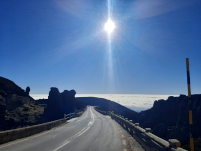 Tour of the Serra Da Estrela, Manteigas, Belmonte - Key Points