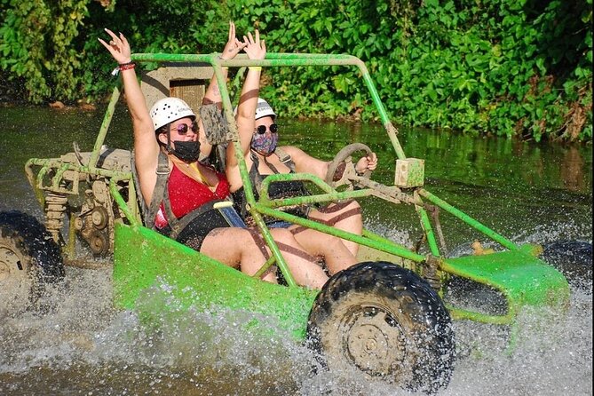 Tour Pack 2-in-1: Zip Line, Jungle Buggies in Punta Cana - Key Points