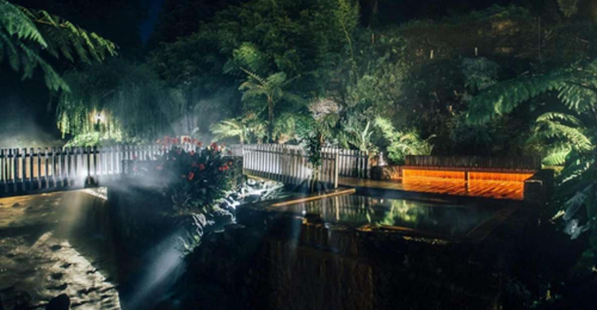 Tour to Dona Beija Pool and Night Thermal Baths €65 - Key Points