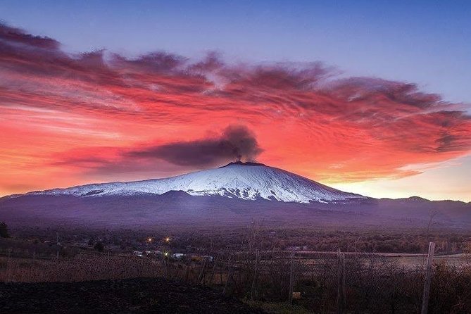 Tour to Etna Volcano and Taormina From Messina - Key Points