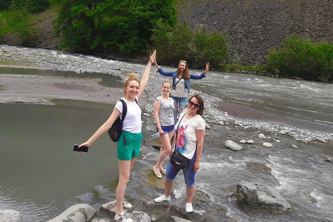 Tour to Kazbegi: Georgian Military Road – Ananuri – Gudaury – Kazbegi - Tour Overview