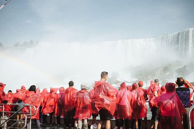 Tour To Niagara Falls With Cruise Inclusions And Exclusions