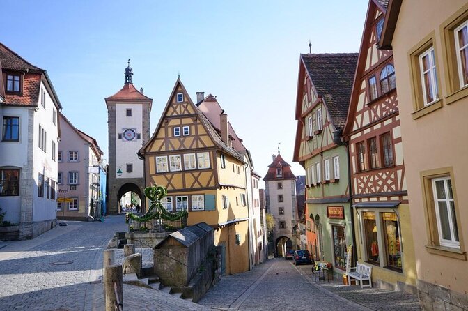 Tour to Rothenburg Ob Der Tauber From Nuremberg in English - Key Points