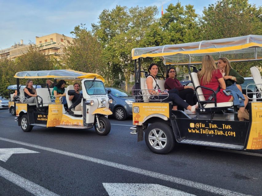 Tour With Private Guide in Tuk Tuk Through Modern Madrid - Key Points