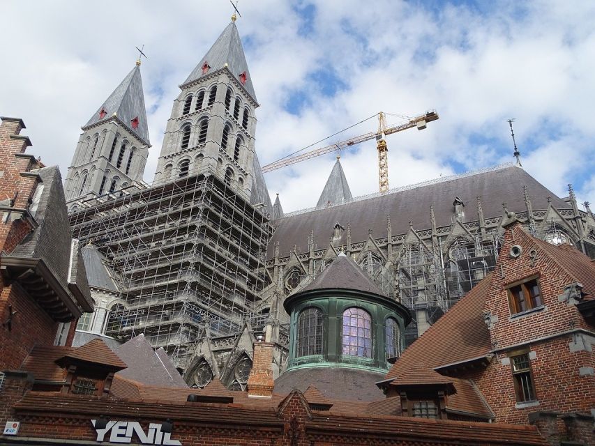 Tournai: Private Walking Tour With a Guide - Key Points