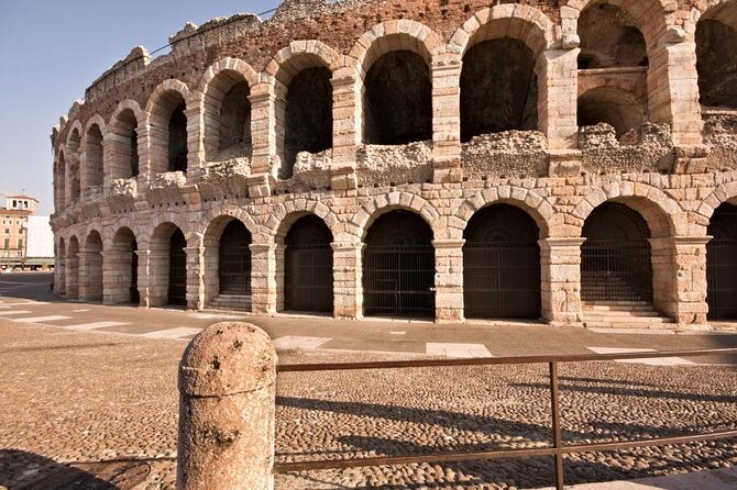 Transfer From Lake Garda to Verona Arena and Opera Ticket - Key Points