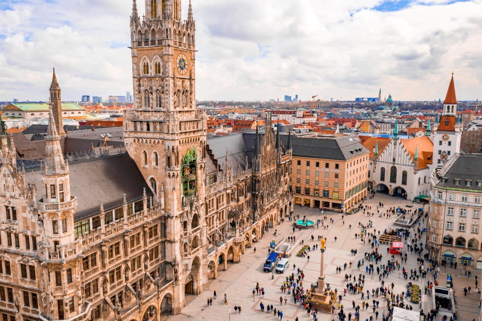 Transfer From Vienna to Munich With 2 Hours of Sightseeing - Key Points