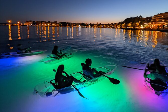 Transparent Kayak Glow Tour in Split - Key Points