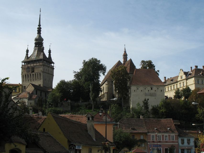 Transylvania: Draculas Castle and Birthplace Tour - Key Points