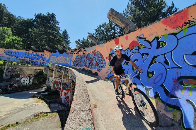 Trebevic Mountain Biking Tour From Sarajevo - Bobsleigh Track - Key Points