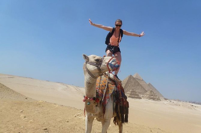 Trip to Giza Pyramids With Camel Ride and the Egyptian Museum - Key Points