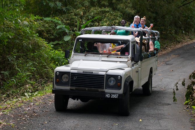 Triple Adventure - Jeep Safari - Key Points