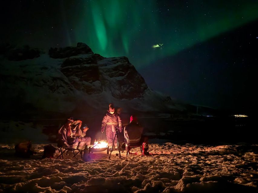 Tromsø: Northern Lights Tour With Hot Food and Drinks - Key Points