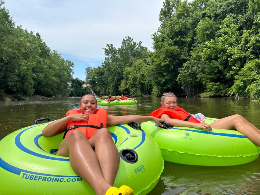 Tube Zanesvilles Y-Bridge & Scenic Rivers - Key Points