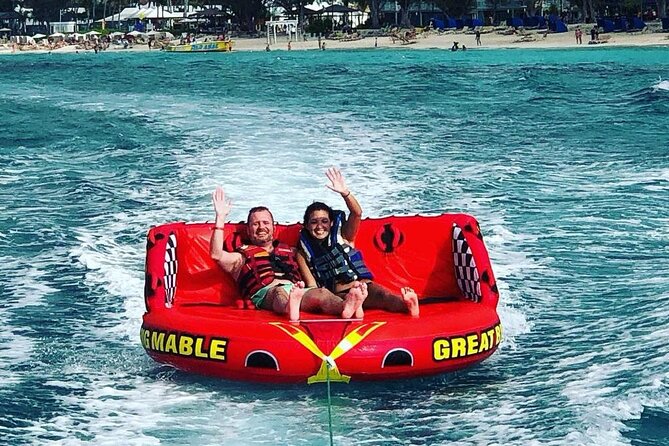 Tubing Watersport Adventure Ride Grace Bay Turks and Caicos - Key Points