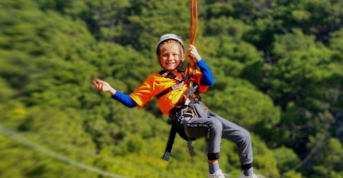 Tučepi: Zip Line Experience - Key Points