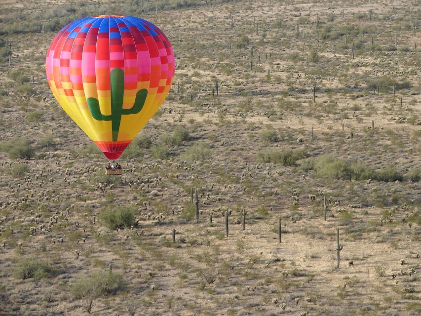 Tucson: Hot Air Balloon Ride With Champagne and Breakfast - Key Points