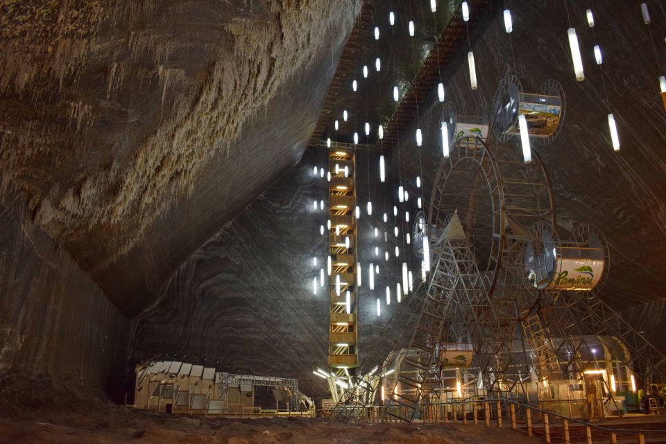 Turda Salt Mine Tour From Cluj-Napoca - Key Points