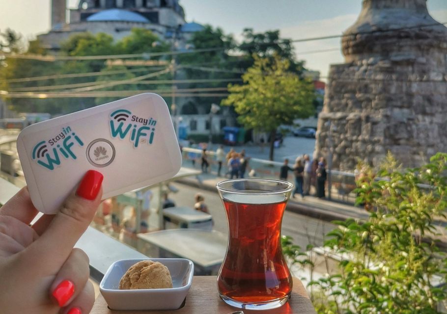 Turkey: Rent Unlimited 4.5G WiFi Device & Airport Delivery - Included Services