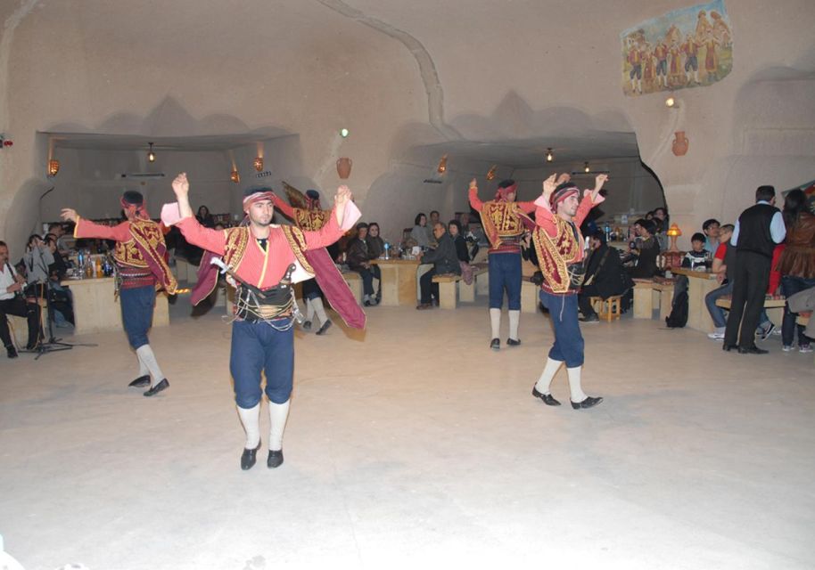 Turkish Night of Turkish Culture in Cappadocia With Dinner - Key Points