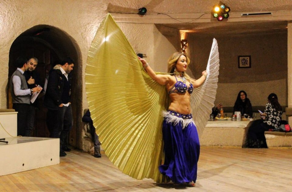 Turkish Night Show in Cappadocia - Key Points