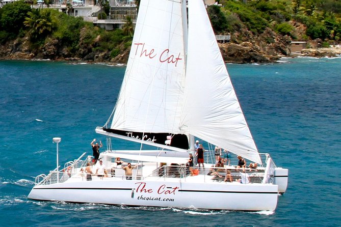 Turtle Cove Catamaran Snorkel and Sail at Little Buck Island - Overview of the Adventure