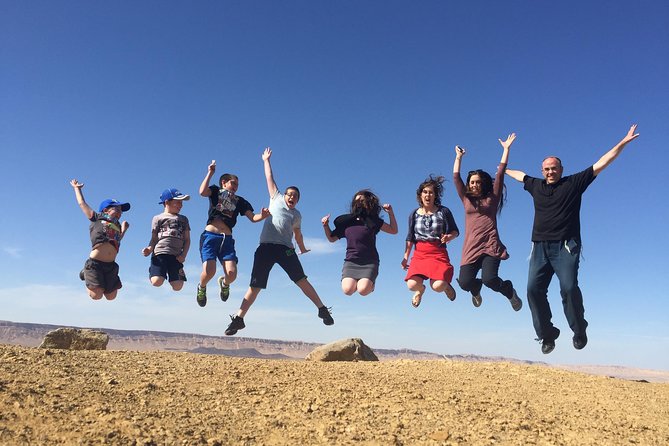 Two Hour Guided Jeep Tour in to and Around the Ramon Crater - Key Points