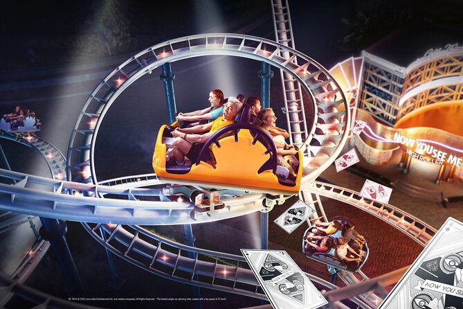 Two Park Pass Entry Tickets - Dubai Parks and Resorts - Key Points