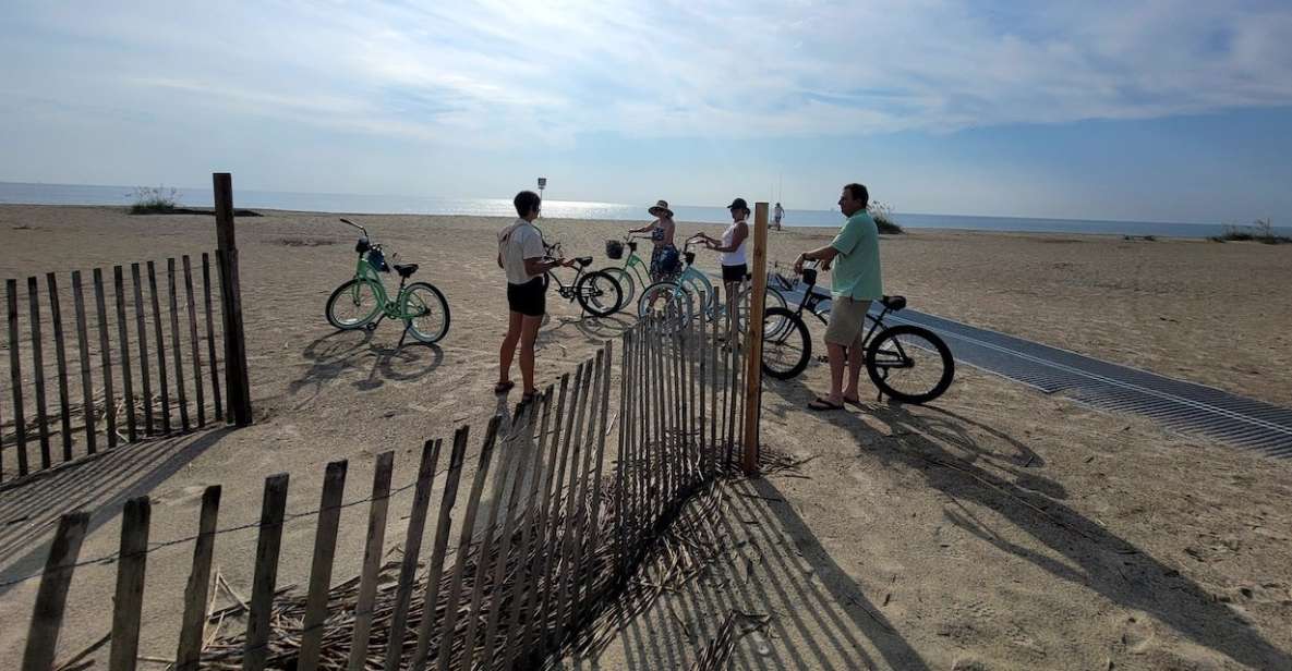 Tybee Island: Historical 2-Hour Bike Tour - Key Points