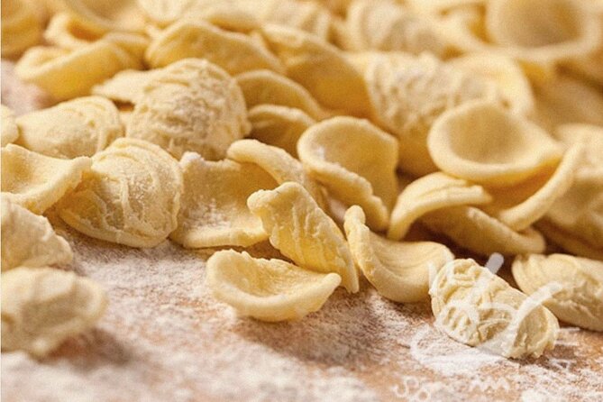 Typical Apulian Orecchiette Cooking Class + Dinner Included and Wines - Key Points